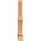 Ekena Millwork Redmond Smooth Timber Gable Bracket, Western Red Cedar, 84"W x 53"H x 5 1/2"D x 5 1/2"F, 15/12 Pitch GBW084X53X0606RED00SWR - alternate 2